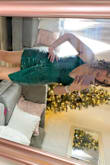 Fit perfect for New Years!! Quality is very good. - Perla B.