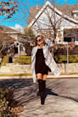 I love it! It's very pretty and soft and comfortable - Julie H.