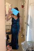I bought this dress for a Mardi Gras ball and was amazed at the quality! The dress runs on the tighter size so if you want more leg room I recommend sizing up. The lacing on the back is also super nice to adjust to your torso. I have to get it hemmed still but I knew that going into formal dress shopping. If you are considering this one buy it!! - Bella L.