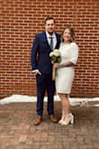 This dress was perfect for our civil ceremony! I received so many compliments on it and i felt so beautiful in it. Definitely recommend it! - Maddie