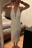 I wanted to love this dress but it was very big in the chest area and needed to be two inches shorter. I wish they had petite sizes. - Morgan B.