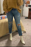 Overall pretty comfortable! I wore them to a concert (guess which one!) and had to walk a few blocks in the rain to the venue (so I was walking fast). These boots rubbed the side of my legs raw by the end of the night. Will definitely keep and wear them again, but maybe for an occasion with less walking! - Kirsten A.