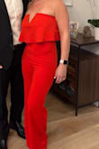Love this jumper! I wore it to my 40th birthday party and can't wait to have another opportunity to wear it. So comfortable. 

The legs are super long so make sure you have time to shorten it! - Jaclyn M.