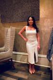 The dress is beautiful, but it was a little big on me and I didn't have time to make alterations or exchange it. Usually, I order XSmall, but decided to order a small, then kicked myself for not going with the xsmall. - Danitza F.