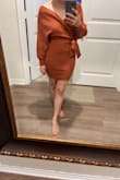I love it! Best dress I have ever purchased from Lulus. Planning on wearing it for valentines day dinner with my husband. - Kristine Y.