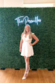 I absolutely loved this dress. Its quality is so nice and so flattering. Highly recommend! - Layla S.