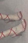 I love the red, I also got the white. I love these shoes! So sultry. - Martha F.