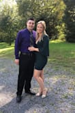 I wanted something a little different for a fall wedding. The sleeves on this dress caught my eye. I typically wear M in dresses but I'm glad I ordered a L because the bottom was snug. - Meghan