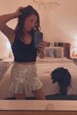Love this too! Ordered it in a couple colors.. so comfy to lounge in, but also wore it out dancing. - Elise K.