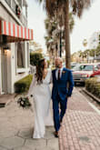 It fit like a glove!!! No alterations needed. I absolutely loved it. Great quality and even better price. I couldn't have been happier with this dress. - LESLIE H.