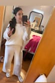 So comfortable and chic. It is extremely soft, fits true to size. Want to buy it in every color! - Dominique C.