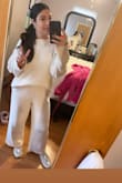 So comfortable and chic. It is extremely soft, fits true to size. Want to buy it in every color! - Dominique C.