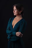This dress exceeded expectations in every way. The color is gorgeous, the cut is so flattering, and it just generally looks like a much higher quality dress than the price would indicate. I have never gotten so many compliments on a single piece of clothing. - Madison U.