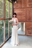This dress fit like a dream. It's a bit long for anyone who's under 5 feet 4 but is super easy to shorten the length. - Patricia D.