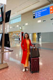 So comfy and soft! Wore it on the airplane coming back from Las Vegas to Canada on my 40th birthday. - Maribel V.