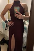 I wanted to love this dress so much! I usually wear a small but ordered an extra small and all parts fit perfectly except the torso. The torso part of the dress was a bit long on me, making the bust big and my boobs looked like they were sagging when looking from the side. If I put bra cups or a sticky bra it may have fixed the issue. Otherwise, the dress is stunning and comfortable. - Candice S.