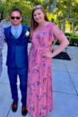 Ordered this for a summer wedding and it did not disappoint. Absolutely gorgeous and fits true to size. - Kelli N.