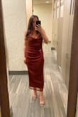 Gorgeous dress! It fits great and I got a lot of compliments on it. - Chelsea M.