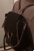 I must say its my new cute bag. Fell in love with it when I saw it online. Had to have it now its my new bag on the go. Love the style and color.
Going to take it everywhere. - Maritza O.