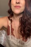 I would definitely recommend this top. I would recommend buying it a size smaller than you normally wear, especially if you're not very busty. I pair the rose-colored free people bralette with it (also sold through Lulus) and it looks exceptional. This works well too because the top is so loose and you kind of need a bra underneath that you're willing to show off. - Shauna M.