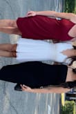 I wore this to my wedding rehearsal. I hate to have the top taken in as it was falling off my shoulders. The bottom I had shorted for personal preference. The zipper can easily get caught on the lace bodice. I received many compliments and it was perfect for the occasion. - Marina N.