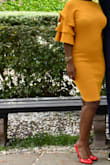 I wore this to my brother's spring Central Park wedding and received numerous compliments.  Styled this with red accessories for a pop.  A wonderful dress for a variety of occasions. Get it! - Jennifer P.