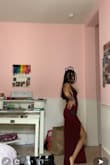 I LOVE this dress on me! I ordered an extra small, and even though I'm only 5'1 it fits good with heels! - Shreya B.