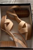 These platform heels are really ELEGANT =
 they give you some added height! and they pair  perfectly with a maxi dress/skirt or your favorite pair of denim jeans. I totally would recommend to anyone looking for the perfect pair of platform heels! - Dora L.