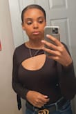 Looks exactly as the model and fits great! The material is super soft and I kind of didn't want to take it off. Great purchase and will definitely be wearing it again! - Tiffany J.