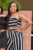 I got so many compliments on this outfit when I've taken it on trips to Vegas and vacations. Perfect outfit for any occasion! I definitely recommend it! - Tiffany J.
