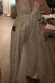 Cant wait to change into this when the clock strikes midnight at my wedding! Its so fun and makes you feel truly fabulous. I'm 5'3 and the height is perfect to wear with my fave Lulus heels. 

I just love Lulus and the way their clothes fit. Never has failed me! - Suzy R.