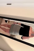 Didn't think I'd love this as much as I do! Perfect fit and the off the shoulder feels oddly secure. - Summer L.