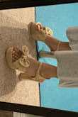Really comfy! The front strap is a little snug but still a great pair of heels! - Patrika L.