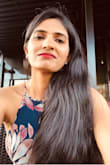 I love the color, print, and fit of this dress. - Sthitha P.