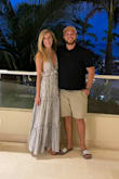 I bought this for a vacation in Cancun, and it was the perfect resort dress! Lightweight, but not see-through since it's lined. I loved how flowy it was in the breeze by the water. I'm tall (5'11"), and it was still long enough for me. I just tied the straps a little looser to add some length, which did make the V neckline plunge below where a bra would normally sit. I wore individual stick-on petals instead of a standard backless bra to accommodate for the deep V.  I also used a little garment tape to hold it in place up top, but that was just my personal preference. Would definitely recommend this dress! - Michelle P.