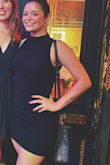 I am not one to wear tight dresses ever, but I wanted to be simple and sleek for NYE, and with a pair of Spanx this dress was a dream even after being bloated from eating a decadent dinner and drinking all night! I would HIGHLY recommend this dress. - Bella C.