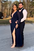 I looked through all the comments & pictures before purchasing & I was looking for other women who purchased this dress.. comparing the same height, weight, body shape as me. I like what I saw & then I bought it! It came in the mail super quick & it fit perfectly on me. It's true to size. However, it's very long. I brought it to the tailors to shorten it to my desired length. I was a +1 at a wedding. I got SOOOO many compliments on the dress. I love it so much. The pictures speak for themselves! Get this dress girlfriend!!! Treat yourself. - Erika C.