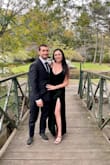 Loved the dress! Super comfortable. Didn't need to wear a bra with it, it was thick enough. Perfect for a wedding. - Shannon R.