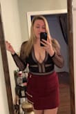 This is so cute! I am not normally comfortable wearing anything open back where I am unable to wear a bra but I love this. The detail under the bust is snug enough that it acts as semi-support in place of a bra. After adding petals and some tape to ensure I don't fall out this is a great piece. - Dana B.