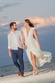 This dress is great! It's super flattering and feels amazing. Just the right neckline without revealing too much. My only warning is the dress may fall off your shoulders, but there is some sticky rubber to help keep it there and I wore it on a very windy beach :). Otherwise, this dress made me feel like a Greek goddess. - Kiley W.