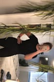 Great basic to wear by itself or for layering! Material is a thin ribbed feel. Not see-through. Felt a bit tight around the neck and chest on me because I'm tall and 36DD-DDD, so I can't keep it. Should be fine for taller/bigger chested girls that are able to size up though! - Katherine H.