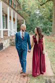 I wore this dress for my engagement photos and I loved how it looked on me! It was super easy to move in and I felt amazing in it. - Katie W.