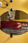 Fits really well and is perfect as a wedding guest - Caitlyn W.