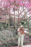 Wore to the zoo, loved the color and material - Megan