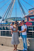Perfect dress for a summer day in Seattle , comfy and loved the fit. Made me look curvier than I am - Megan