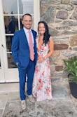 I LOVE this dress. Wore it to a wedding this summer and got a ton of compliments both in person and after posting a pic in it. Had to get the bottom hemmed bc I'm on the shorter side but otherwise fit wonderfully. Lightweight and very comfortable. - Emily S.