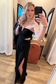 I LOVE this jumpsuit! I wore it to an event for work and got so many compliments on it! I ordered my true size and it fit perfectly!! - Cami M.