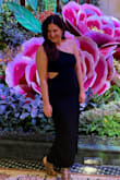 This dress is stretchy and so comfortable. I've been struggling with my weight so some things don't fit right, but this did. I felt sexy all night. - Christina S.