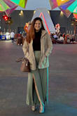 These fit perfectly. They're soft and stretchy and are a great length for me. - Christina S.