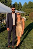 Fits like a glove! Wore to an outdoor wedding. Paired with black booties and dangly hoop earrings. Love how it shines in the light! - Galina B.